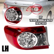 เสื้อไฟท้าย รุ่น โตโยต้า โคโรล่า อัลติส TOYOTA COROLLA ALTIS ปี 2010 - 2013 ข้างซ้าย ไม่รวมชุดหลอดไฟ