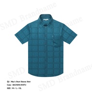 Guy Laroche เสื้อเชิ้ตแขนสั้นผู้ชาย รุ่น Mans Short Sleeves Shirt Code: BAC9201W3TU
