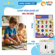2 in 1 Drawing Board Puzzle, Free Drawing Board, Diverse Themes of Dinosaurs, Cars, Oceans,..., puzz