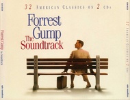 ซีดีเพลง CD Forrest Gump The Soundtrack OST Music from the Motion Picture มี2แผ่น CD 1&2,ในราคาพิเศษ