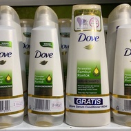 DOVE SERUM SHAMPO 290ML GRATIS DOVE SERUM KONDISIONER 160ML