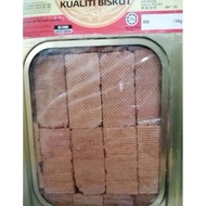 Tin Biscuit] 4kg Khong Guan Chocolate Wafer / Biskut Wafer Coklat / Biscuit Ice Cream Chocolate