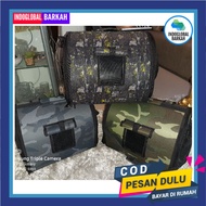 Cat Bag Cargo army/pet Cargo motif