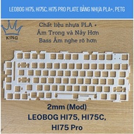[LEOBOG HI75, HI75 Pro, HI75C, HI75C Pro Edition Plate, Switch Housing 15mmx14mm] Made of Mica, Plas