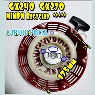 MESIN GX 270 RECOIL STARTER CRANK COVER IRON PLATE MODEL FOR 9PK PETROL ENGINE