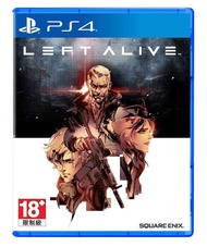 ✜ PS4 LEFT ALIVE (ASIA) (เกมส์  PS4™ By ClaSsIC GaME OfficialS)