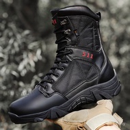 Original 511 Lightweight Combat Boots Special Forces  Men's High-Top Tactical Boots Desert Boots Hik