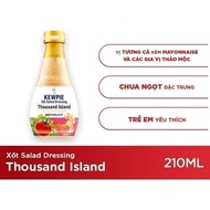[FREE SAUCE 15ML] KEWPIE THOUSAND ISLAND SAUCE 210ml/1000ml