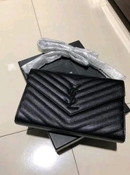 Murah Tas New Ysl Woc 22Cm All Black Original Crossbody Trendi