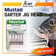Mustad Darter Jig Head 5g ,7g Model JH32833 / Fishing Jig Head Hook / Mata SP FISHING HOOK