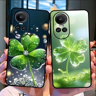 Phone Case for Oppo Reno 10 5G - Reno 10 PRO 5G -Reno 10 PRO+ 5G(PRO PLUS) Lucky Four Leaf Clover An