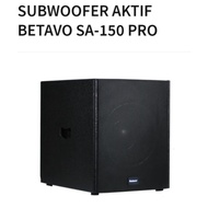 SUBWOOFER AKTIF 15 INCH BETAVO SA 150 PRO ORIGINAL