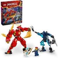 [sgstock] LEGO NINJAGO Kai’s Elemental Fire Mech Ninja Toy Figure 71808 (322 Pieces) - [] []