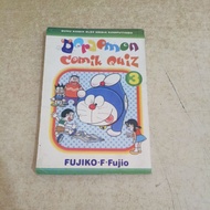 Doraemon Comic Comik Quiz 3