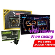 Mohawk Ms  player free Mohawk camera free casing Android 12 1+32GB  4Core / 2+32GB 8Core support  AHD cam QLED screen