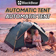 Waterproof Portable Tent Automatic Camping Tent Auto Khemah Foldable Outdoor Tent Hiking Easy Setup