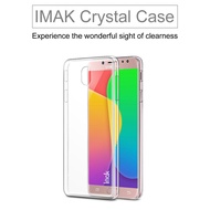 Samsung Galaxy J7 Pro / J7 2017 / J730F - Imak Crystal Clear Case Transparent Casing Cover Hard Full Coverage Shock