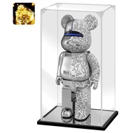 Acrylic Display Case for Collectibles Assemble Acrylic Display Box for Bearbrick 1000% Clear Acrylic