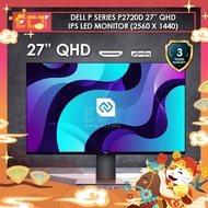 Dell P Series P2720D 27" QHD (2560x1440) Professional IPS LED Monitor