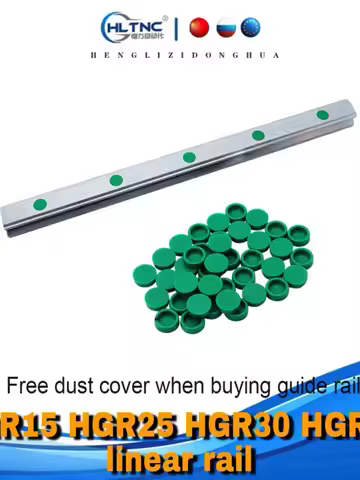 Same as HIWIN CNC guide 15/20/25/30/35mm linear guide HGR15 HGR25 HGR30 HGR35 linear rail with Green