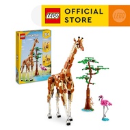 LEGO Creator 31150 Wild Safari Animals 3in1 Set (780 Pieces)