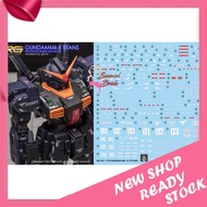 COPY GHOST  RG MK II TITAN WATERSLIDE DECAL