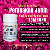 Jamu Surut Tombong | Naikkan Peranakan Jatuh, Surut Rahim Bengkak, Atasi Masalah Tombong, Tombong Ra