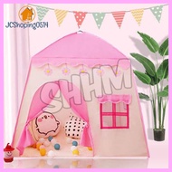 shhm Portable Kids Tent Playhouse Indoor Outdoor Kids Play Tent Fabric Children Playhouse