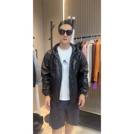 Dake Clothing Store Genuine Leather Jacket Men Cowhide Oil Wax Leather qq02