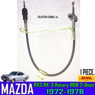 FOR MAZDA 808 RX3 RX-3 COUPE 2DOOR Grand Familia 1976–1977 72-78 CLUTCH CABLE