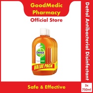 Dettol Antibacterial Disinfectant (3x750ml)