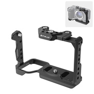 PULUZ Video Camera Cage For Sony ILME-FX30 / FX3 for Sony Camera Metal Cage Stabilizer Rig with NOTA