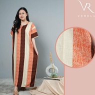 [Promo] Daster Arab Kekinian Lengan Pendek Rayon Panjang Semata Kaki