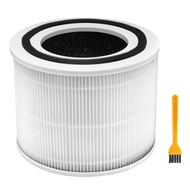 Core 300 Air Filters True HEPA Filter Replacement for Core 300 Air Purifiers Core 300-RF 1 Pack