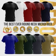 888co AeroFit Microfiber Round neck Short sleeve Tshirt Jersey T shirt Lelaki Mixed 1