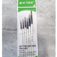 V-TEC BRUSH TYPE A0018H-6A/6