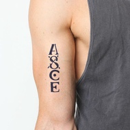 [C Shape] Tattoo Film: Ace 110