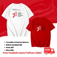 INDONESIA 78th Anniversary T-SHIRT 08 - T-SHIRT - CUSTOM T-SHIRT