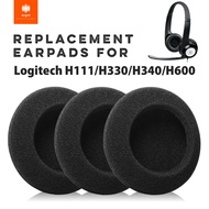 Replacement Earpads For Logitech H330/H340/H111/H600 Original High Quality Sponge