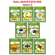 Buku Aktiviti KAFA/SRA Tahun 2 - BAHASA ARAB / ADAB / AKIDAH / IBADAH / JAWI / SIRAH / TILAWAH & TAJ