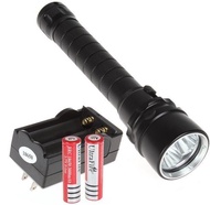 6000lm T6/L2 Diving Flashlight 100M Underwater Diving Flashlight LED Diving Flashlight