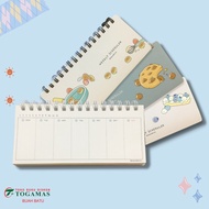 Terlaris NOTEBOOK SCHEDULE WEEKLY 3000 SSNCC1-417-02