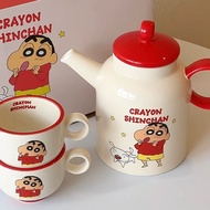 ️ Crayon Shinchan Teapot Tea Cup Set Afternoon Cute Photo Props Cafe 61012