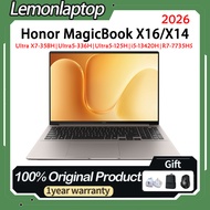 2026 Honor MagicBook X16 Honor MagicBook X14 Ultra X7-358H | Ultra5-336H | Ultra5-125H | i5-13420H |