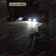 COB Lamps 2piece LED Fog Light Bulbs H8 H11 H16(JP) Yellow White Ice Blue Strobe