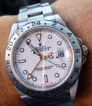 ROLEX勞力士16570探險家二型 白探二 T25