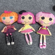 Lalaloopsy Lalaloopsy Angel Fabric Doll Buttonhole Doll Various Styles Children Plush Doll