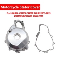 Motorcycle Accessories Engine Stator Cover Crank Case For HONDA CB1300 SUPER FOUR CB1300S BOLD OR CB