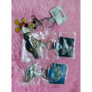 keychain universal studio&Hongkong disneyland