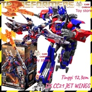 NEW Transformers Jet Wing Optimus FigureBlokees DX Classic classPrime - CC21